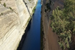 Corinthe, canal et golfe